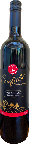 Camfield Family Selection-Shiraz 2018- 6 PACK – Camfield Family Wines